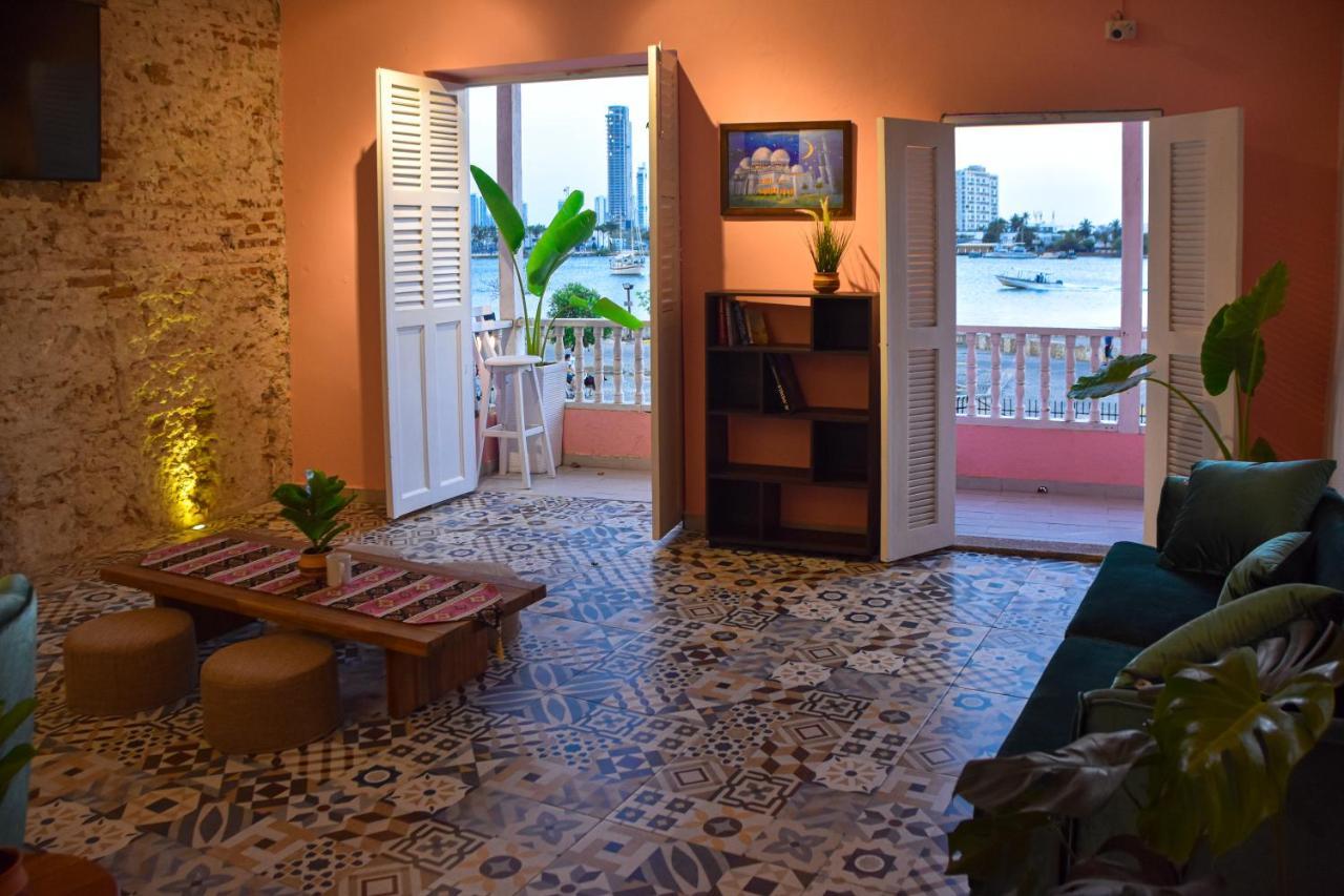 Casa Zahri Boutique Hostel Cartagena Dış mekan fotoğraf
