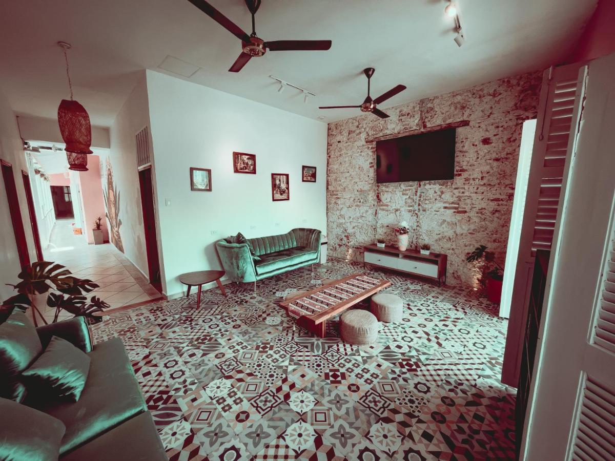 Casa Zahri Boutique Hostel Cartagena Dış mekan fotoğraf