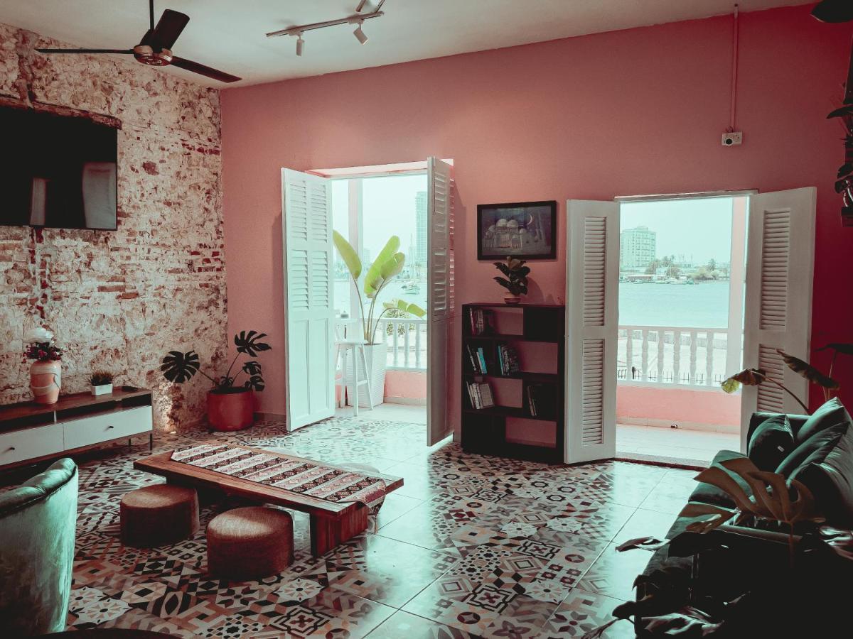 Casa Zahri Boutique Hostel Cartagena Dış mekan fotoğraf