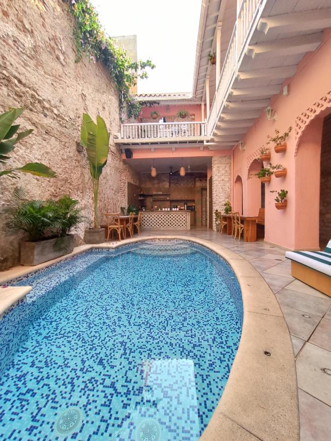 Casa Zahri Boutique Hostel Cartagena Dış mekan fotoğraf