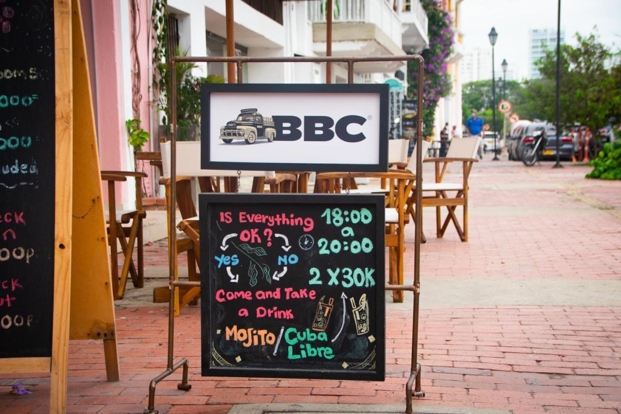 Casa Zahri Boutique Hostel Cartagena Dış mekan fotoğraf