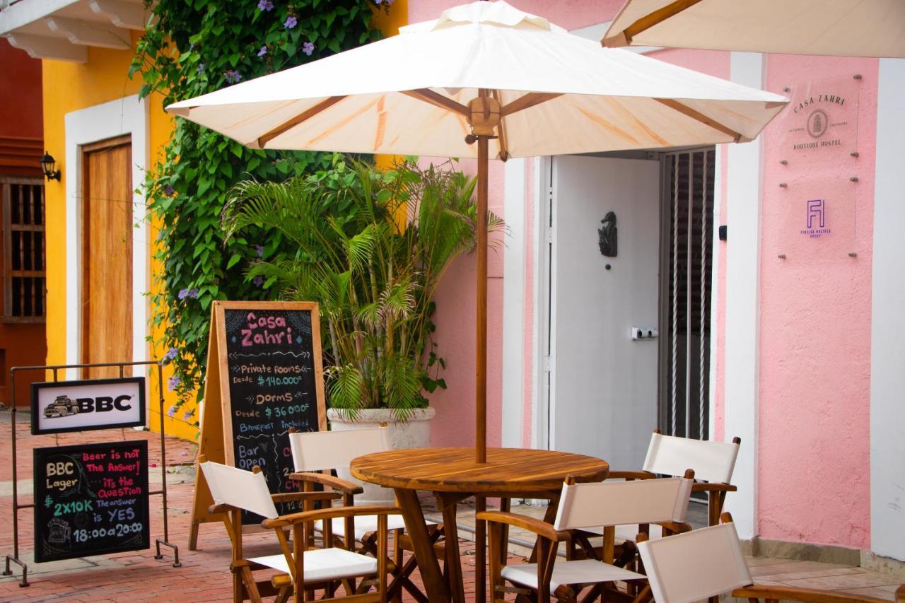 Casa Zahri Boutique Hostel Cartagena Dış mekan fotoğraf