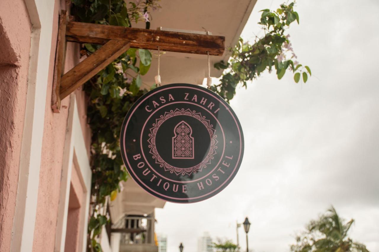 Casa Zahri Boutique Hostel Cartagena Dış mekan fotoğraf