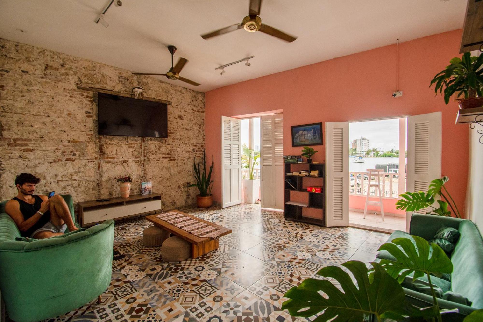 Casa Zahri Boutique Hostel Cartagena Dış mekan fotoğraf