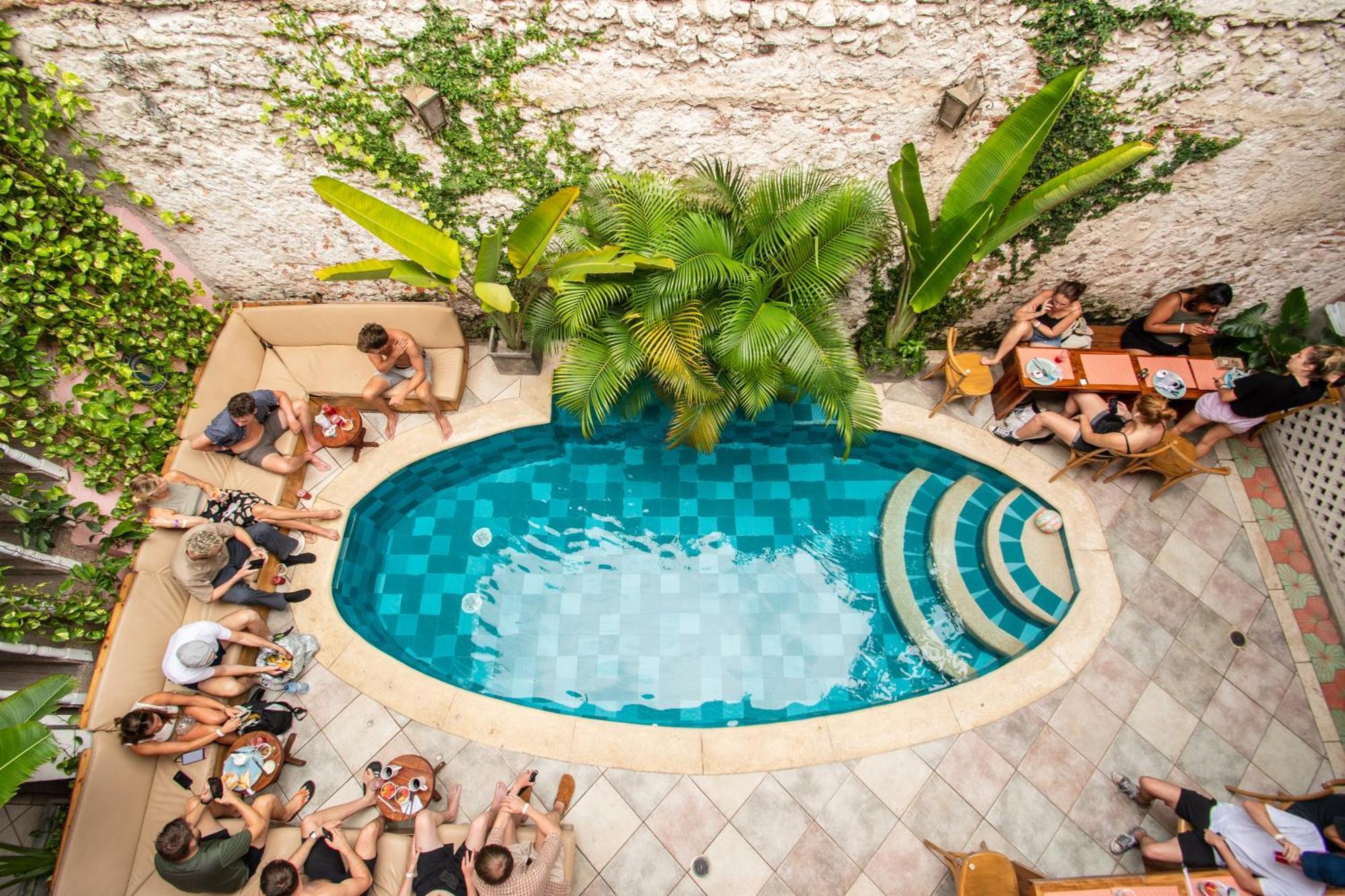 Casa Zahri Boutique Hostel Cartagena Dış mekan fotoğraf
