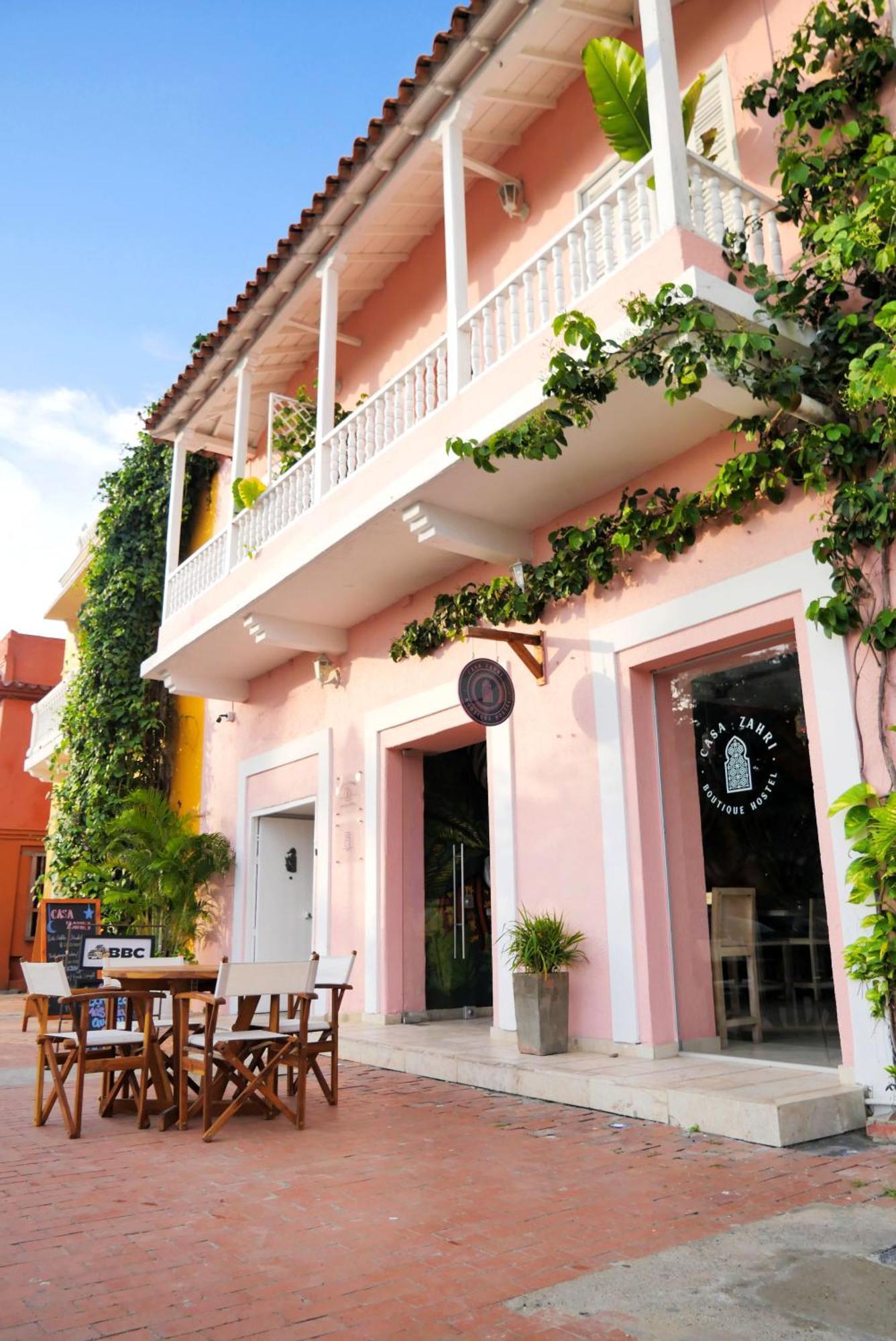 Casa Zahri Boutique Hostel Cartagena Dış mekan fotoğraf