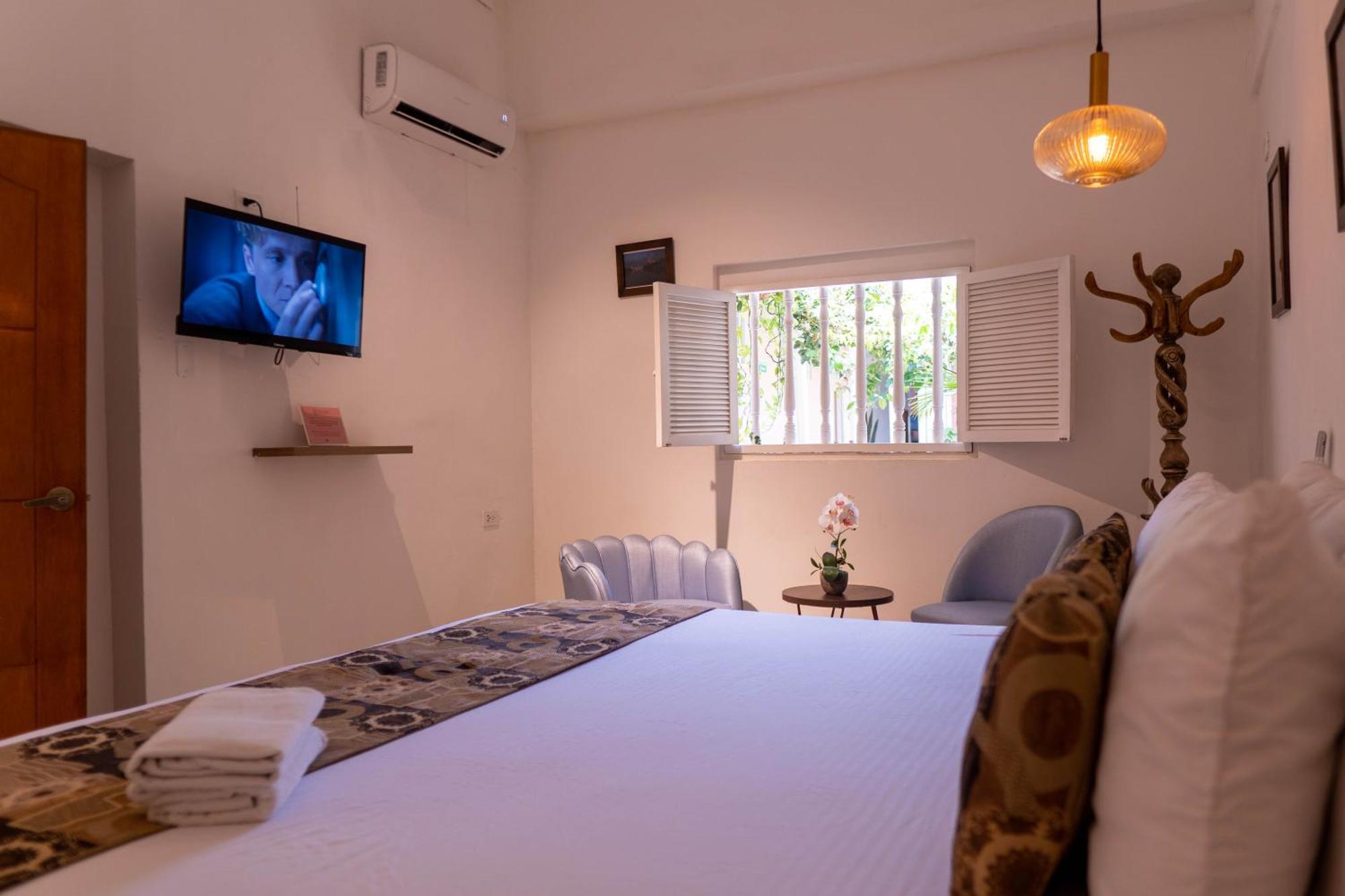 Casa Zahri Boutique Hostel Cartagena Oda fotoğraf