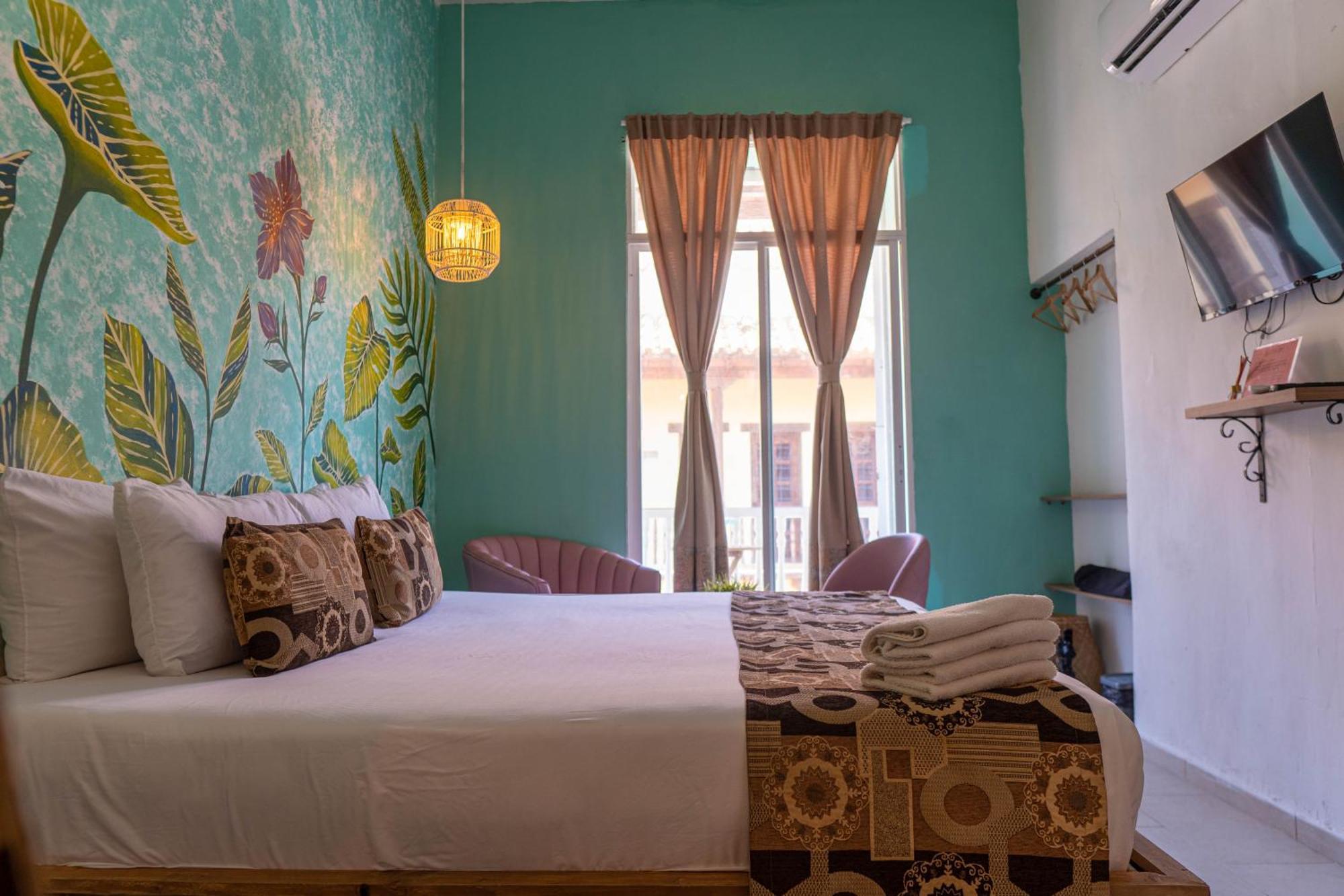 Casa Zahri Boutique Hostel Cartagena Oda fotoğraf