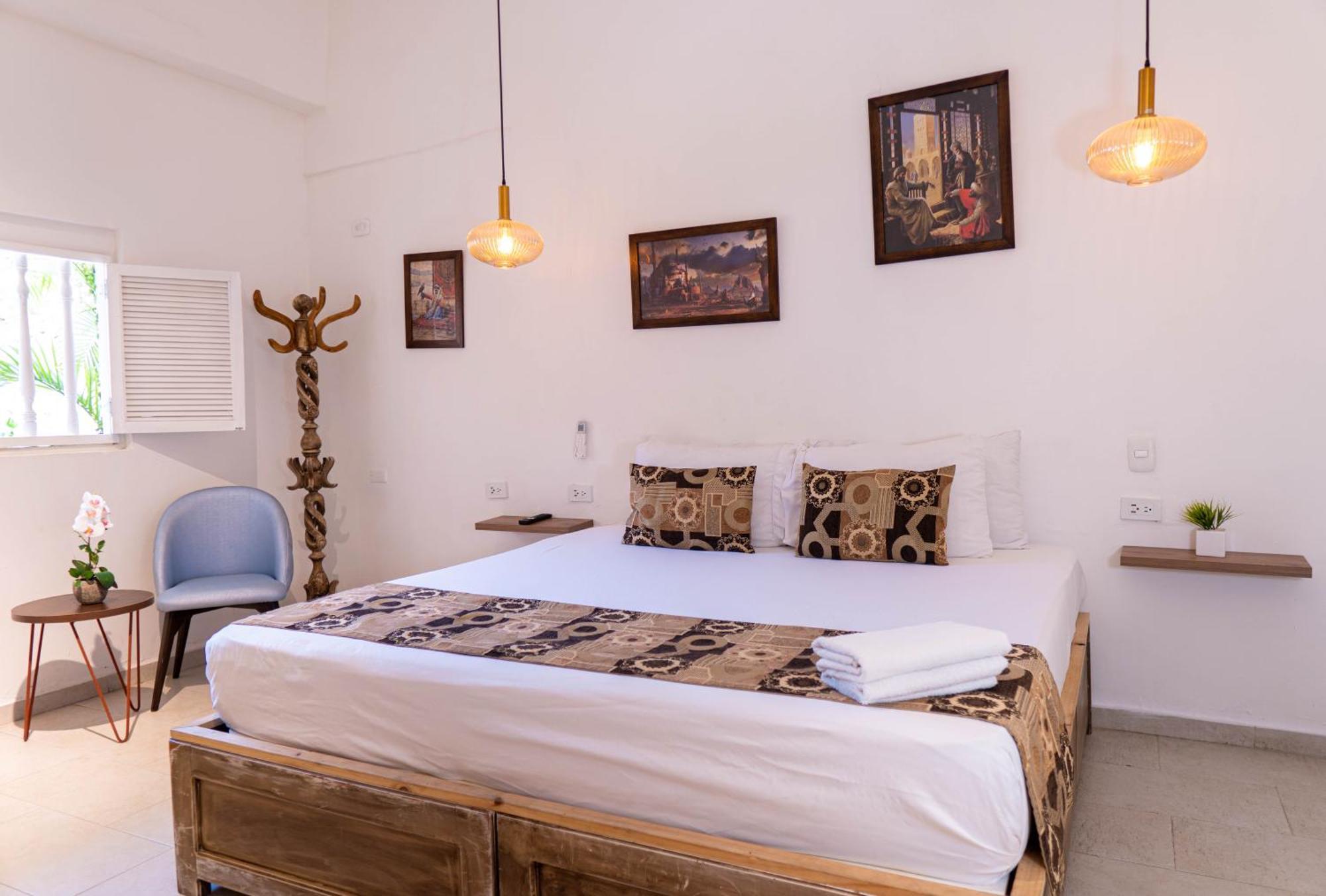 Casa Zahri Boutique Hostel Cartagena Oda fotoğraf