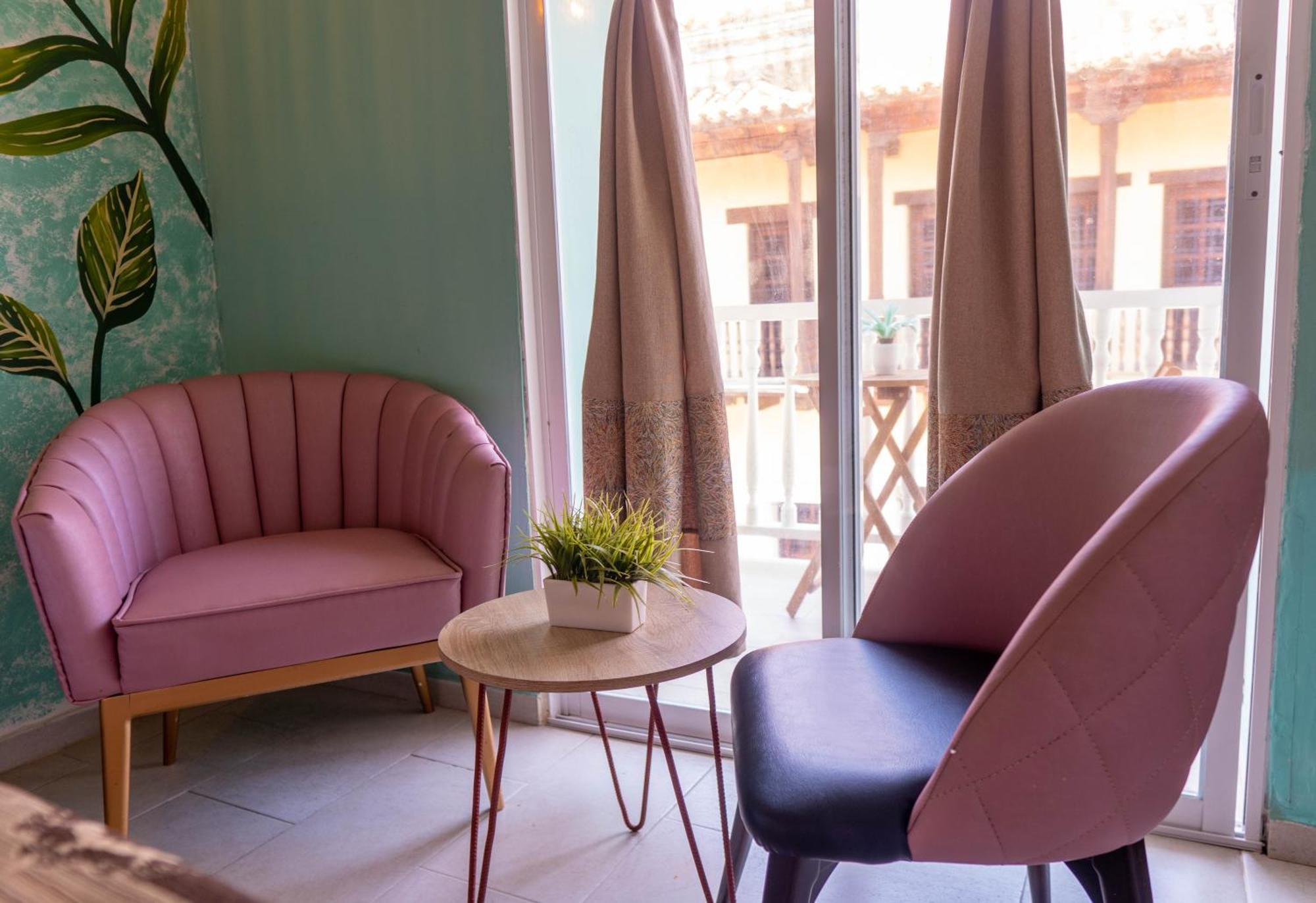 Casa Zahri Boutique Hostel Cartagena Oda fotoğraf