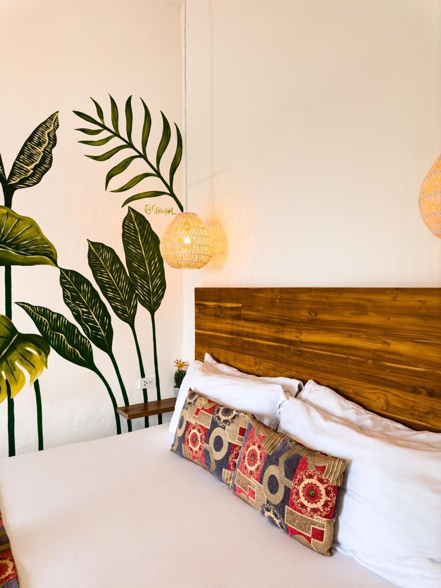 Casa Zahri Boutique Hostel Cartagena Oda fotoğraf