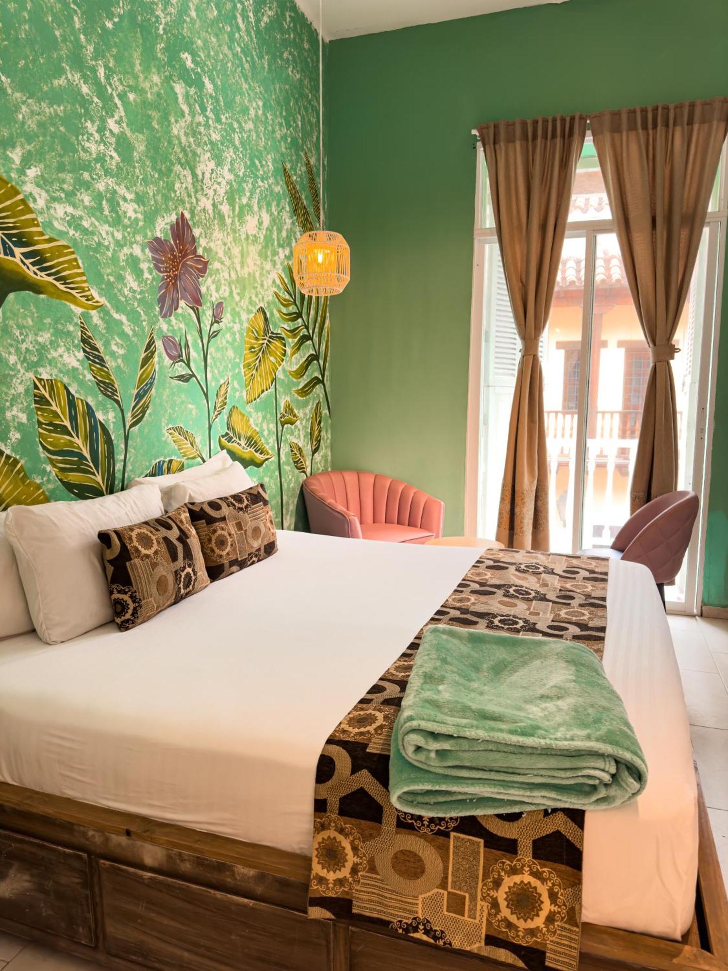 Casa Zahri Boutique Hostel Cartagena Oda fotoğraf