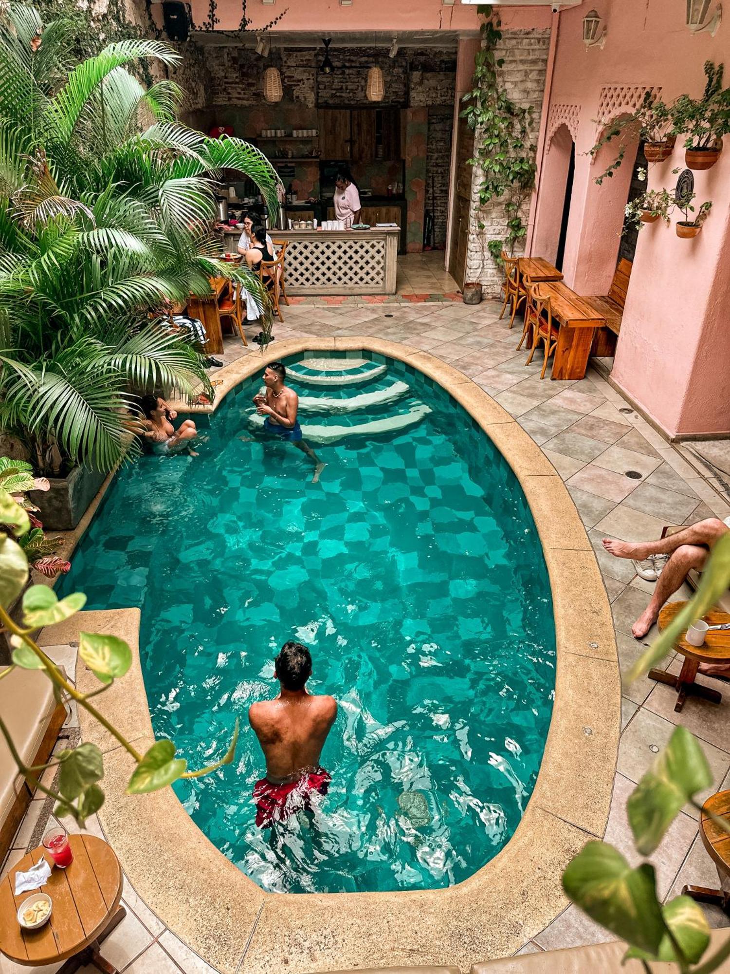Casa Zahri Boutique Hostel Cartagena Dış mekan fotoğraf