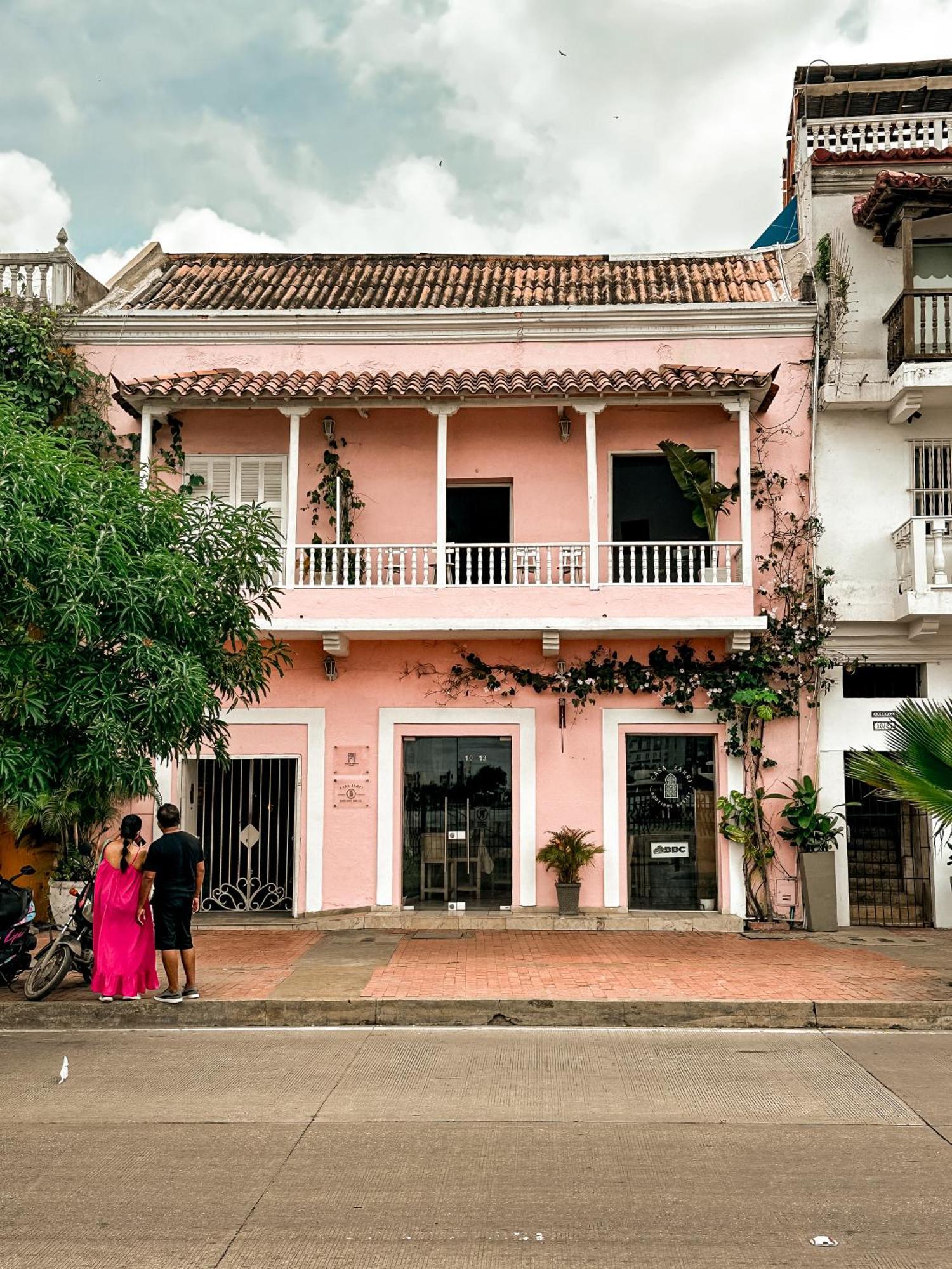 Casa Zahri Boutique Hostel Cartagena Dış mekan fotoğraf