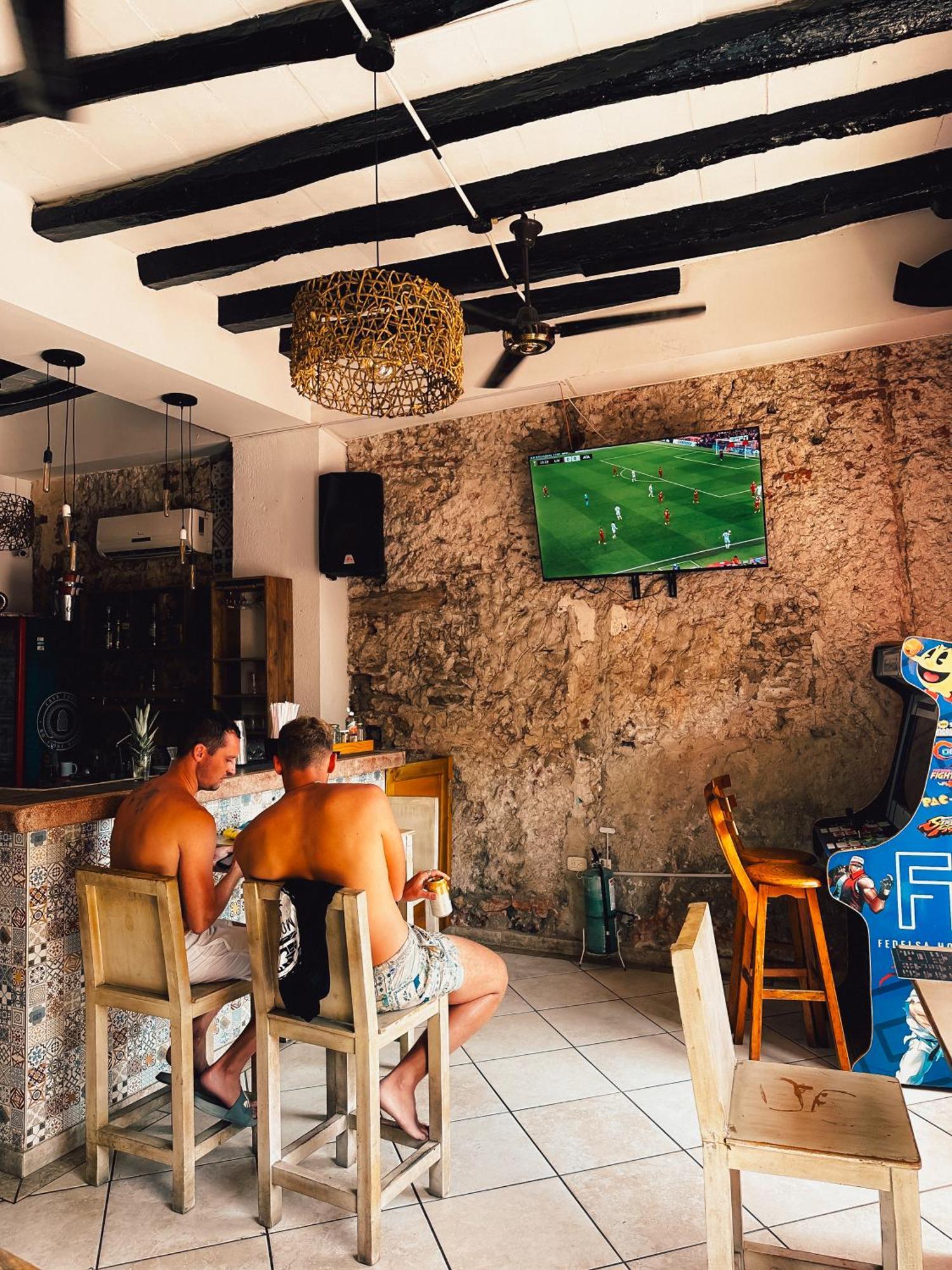 Casa Zahri Boutique Hostel Cartagena Dış mekan fotoğraf